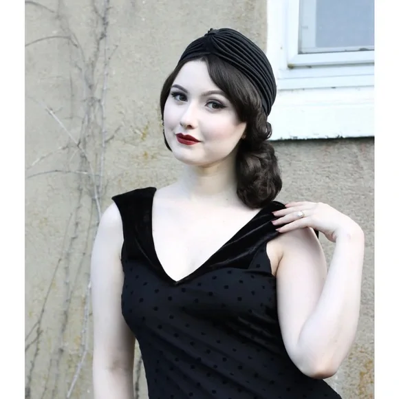 NWT Retrolicious Baroness Maxi Black Dress - Picture 2 of 8